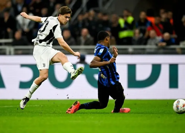 Trận derby nước Ý giữa Inter và Juventus đã diễn ra mãn nhãn